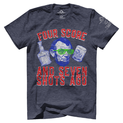 Four Score And Seven Shots Ago