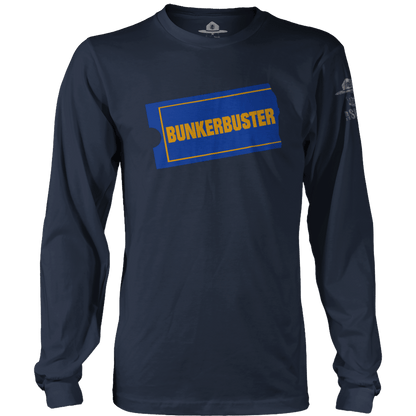 Bunker Buster - Blue