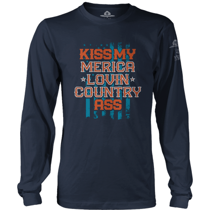 Kiss My Merica Lovin Country
