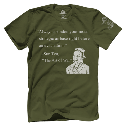 Abandon Your Strategic Airbase - Sun Tzu