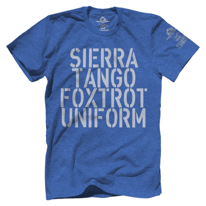 Sierra Tango Foxtrot Uniform