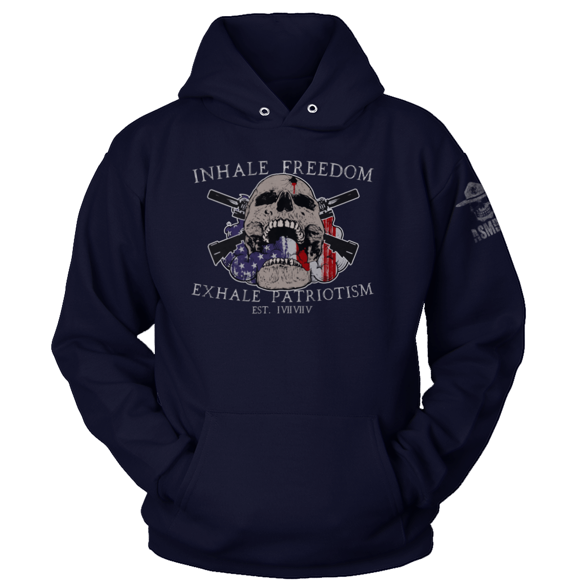 Inhale Freedom Exhale Patriotism