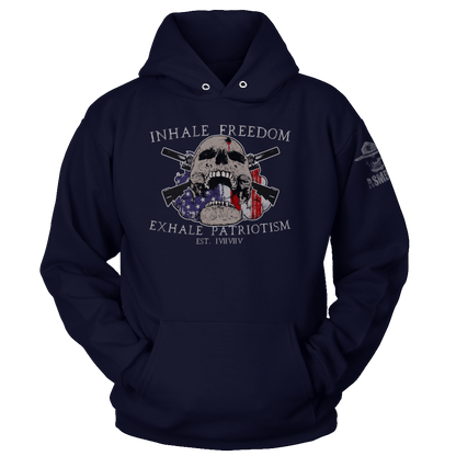 Inhale Freedom Exhale Patriotism
