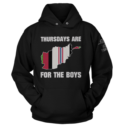 Thursdays For The Boys - OEF