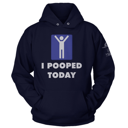 I Pooped Today