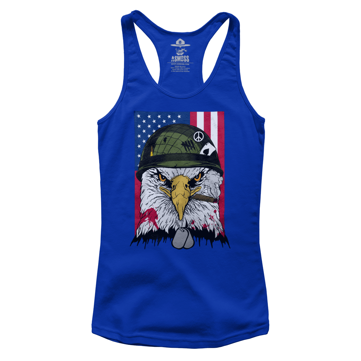 Old School Eagle (Ladies)