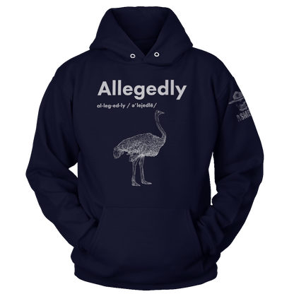 Allegedly
