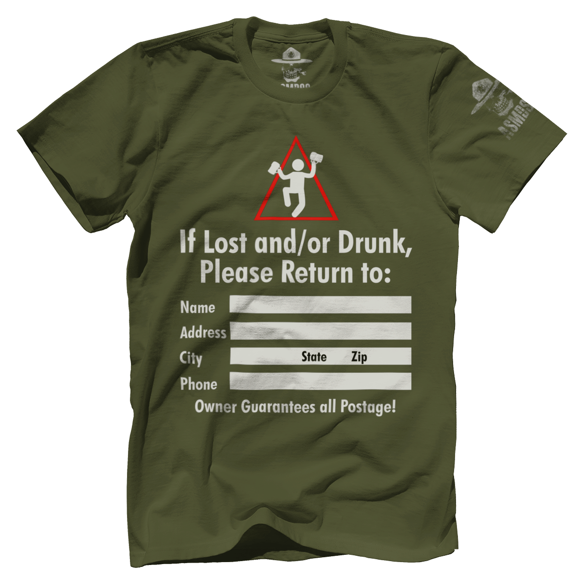 If Lost Or Drunk