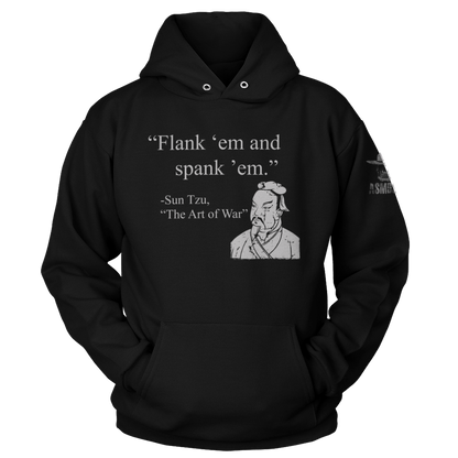Flank Em And Spank Em (Ladies)