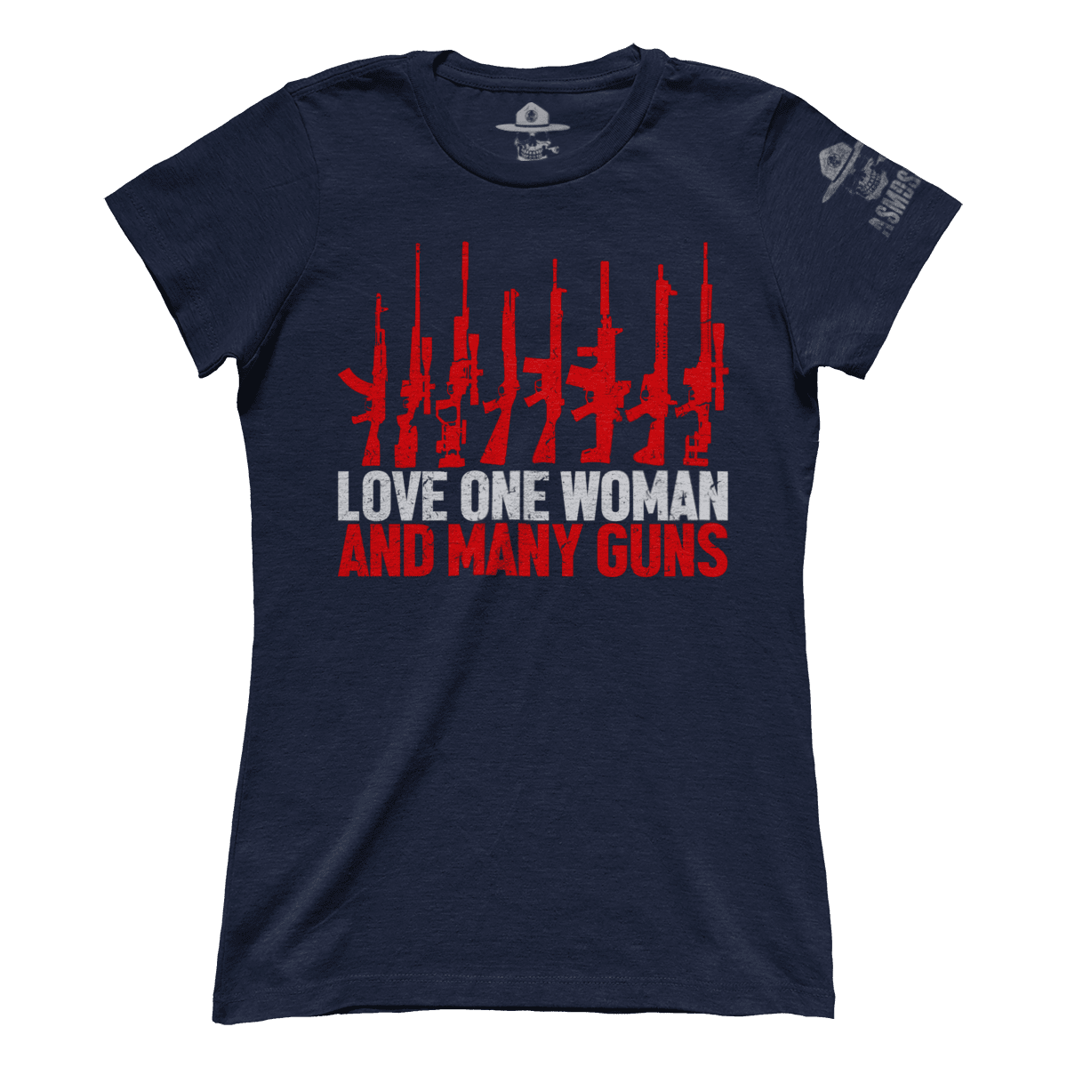 One Woman Many Guns (Ladies)