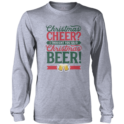 Christmas Cheer Christmas Beer