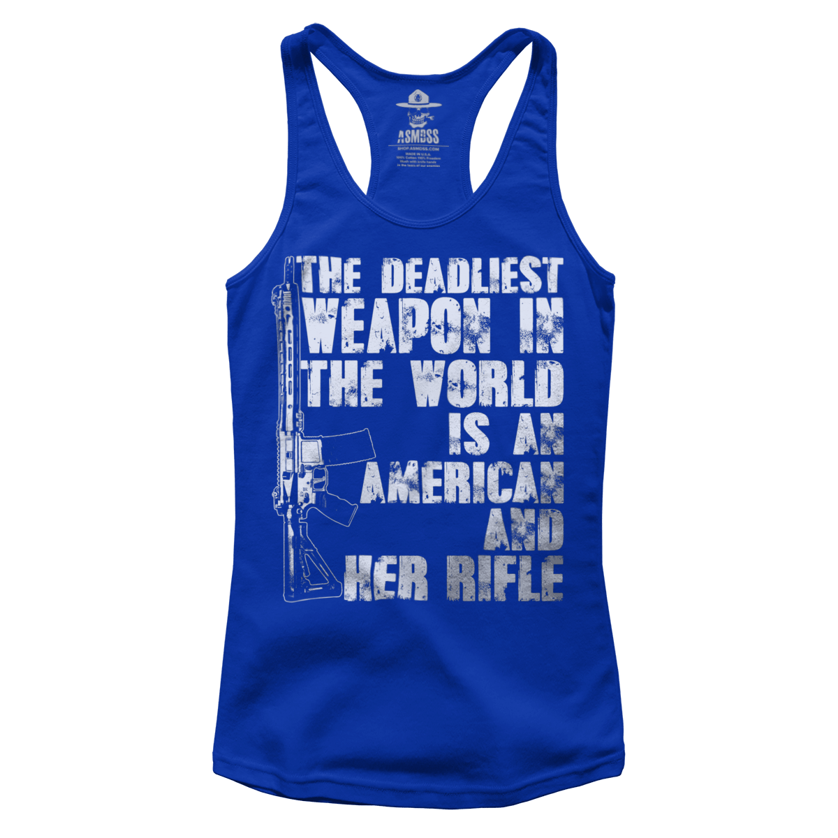 Deadliest Weapon (ladies)