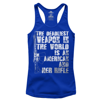 Deadliest Weapon (ladies)