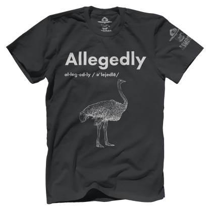 Allegedly