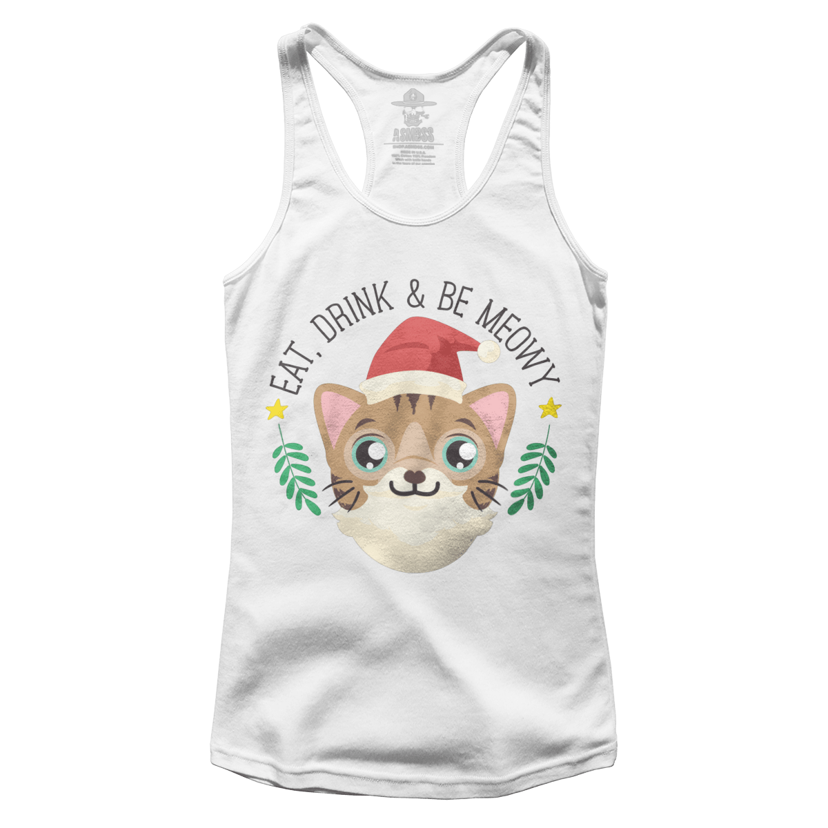 Eat, Drink & Be Meowy (Ladies)