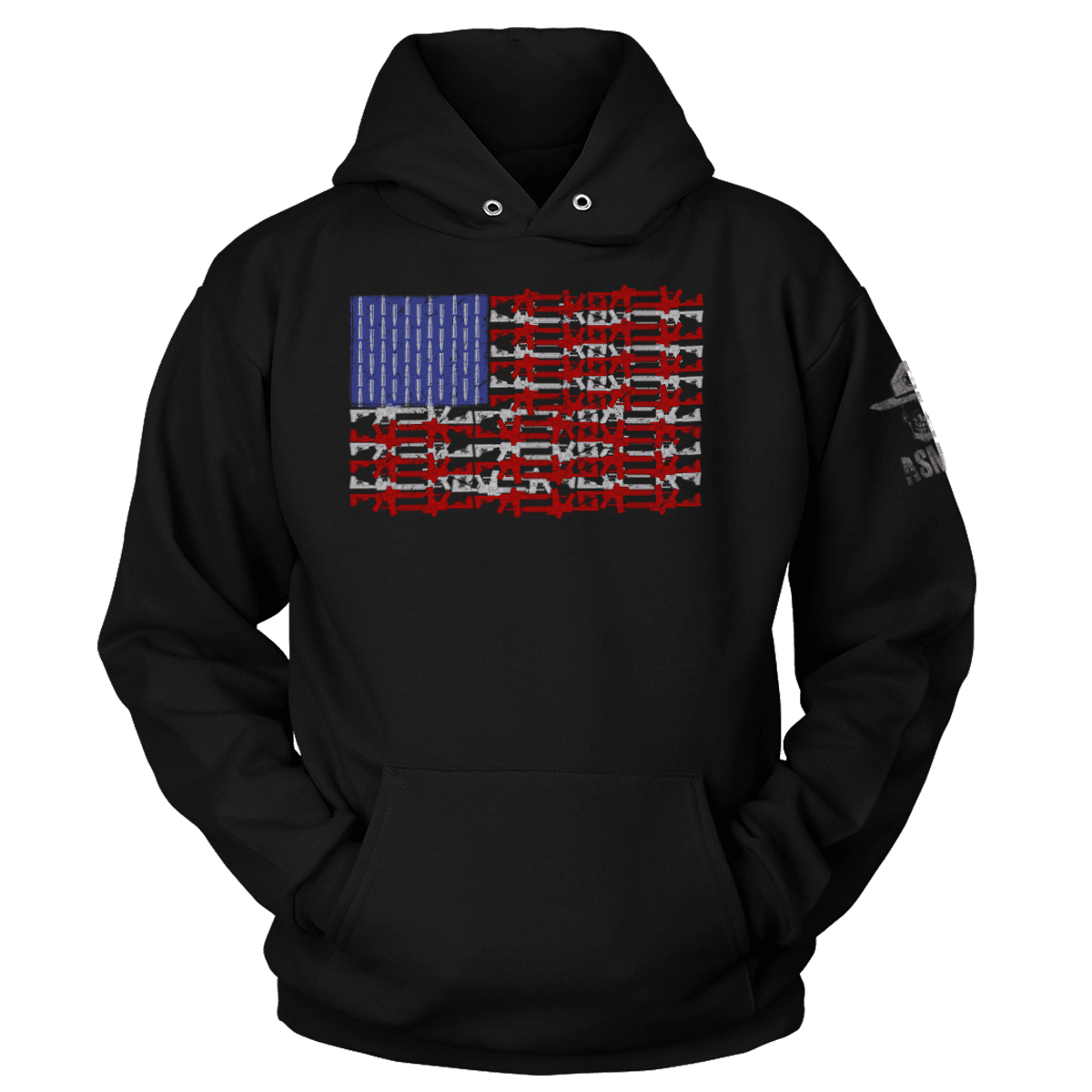 Rifle Flag