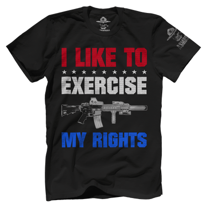 I Like To Exercise My Rights