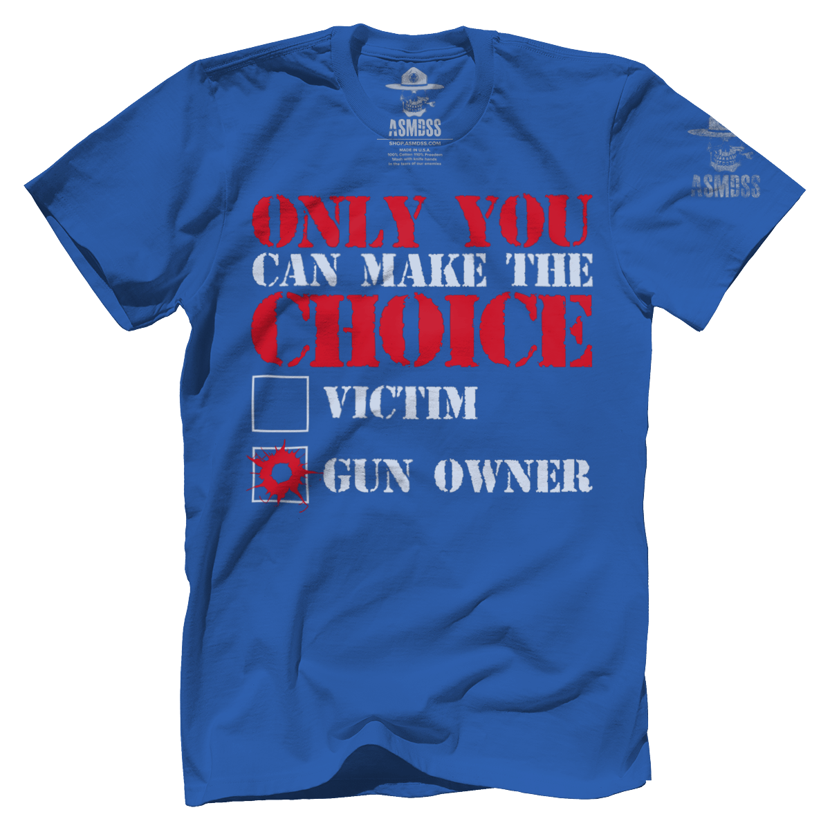 Victim Or Gun Owner