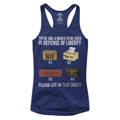 4 Boxes In Defense Of Liberty (Ladies)