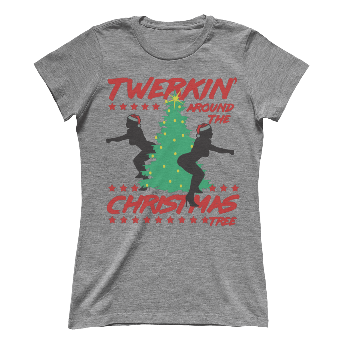 Twerking Around The Christmas Tree (Ladies)