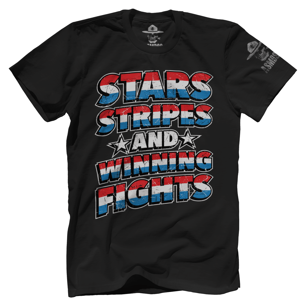 Stars Stripes and Winning Fights