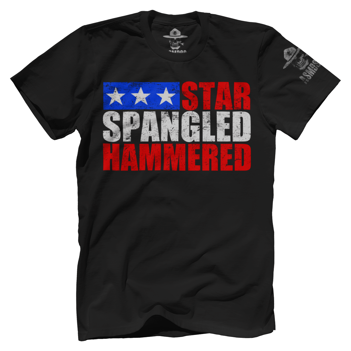 Star Spangled Hammered