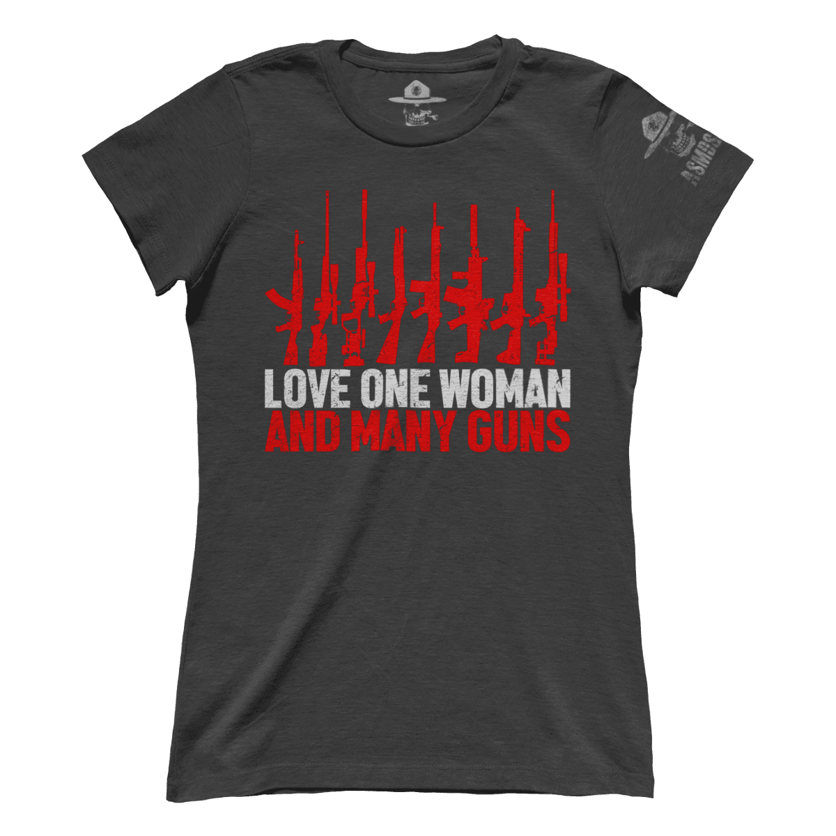One Woman Many Guns (Ladies)