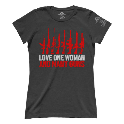 One Woman Many Guns (Ladies)