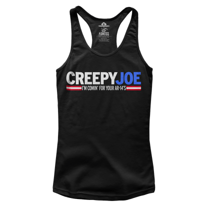 Creepy Joe Comin For AR-14s (Ladies)