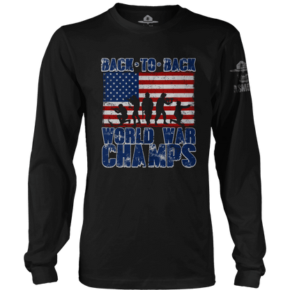 Back To Back World War Champs