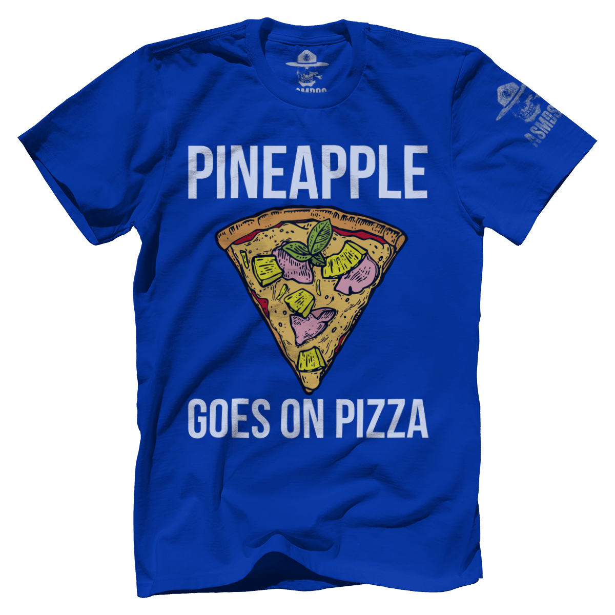 Pineapple Goes on Pizza