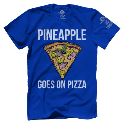 Pineapple Goes on Pizza