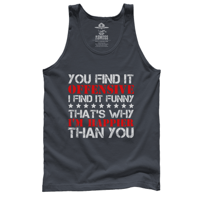 You Find It Offensive