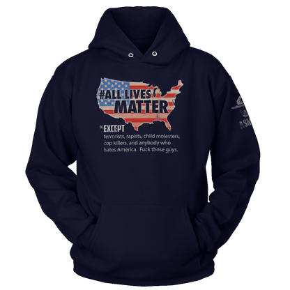 All Lives Matter - Raw