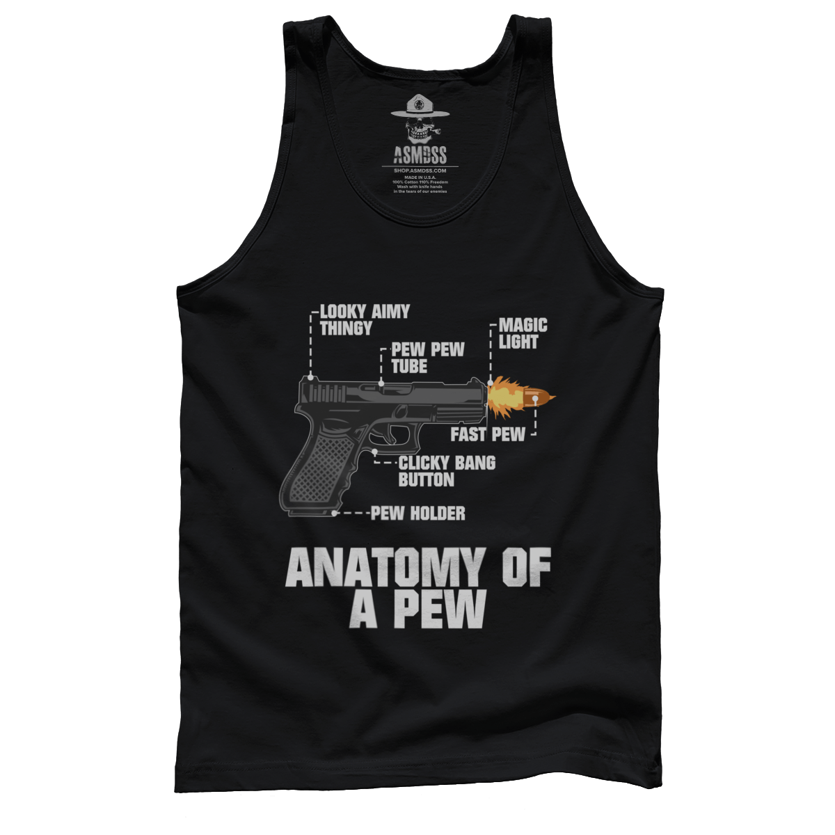 Anatomy Of A Pew V2