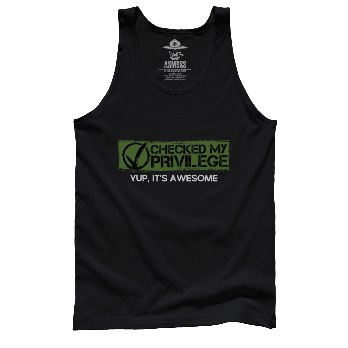 Checked My Privilege
