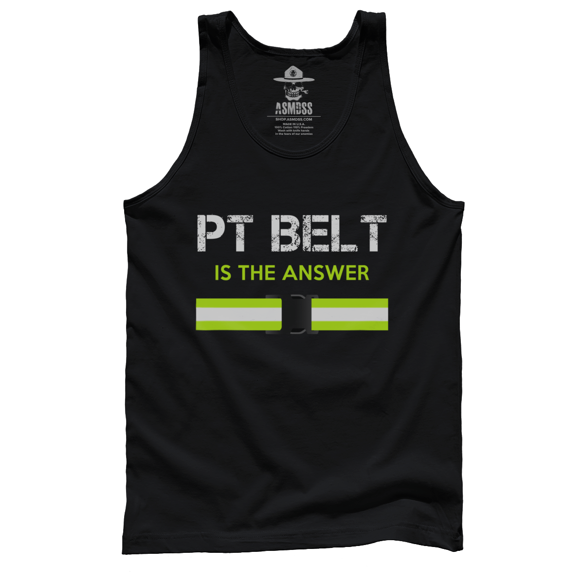 PT Belt Is The Answer