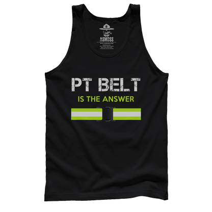 PT Belt Is The Answer
