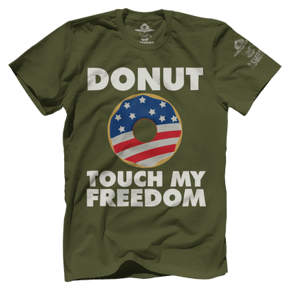 Donut Touch My Freedom