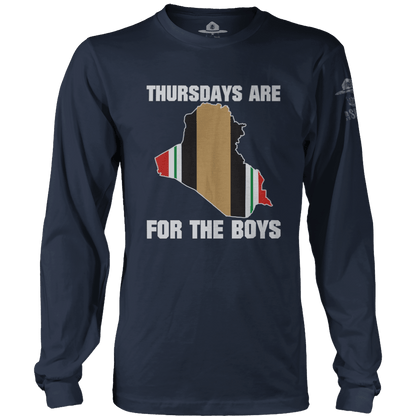 Thursdays For The Boys - OIF