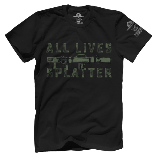 All Lives Splatter