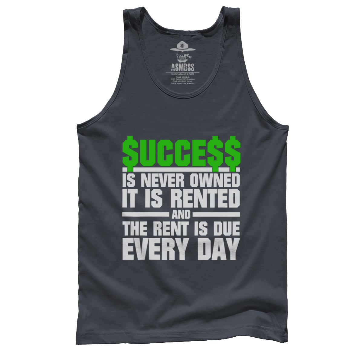 Success Is Never Owned