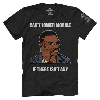 Can't Lower Morale