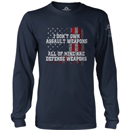 I Don't Own Assault Weapons