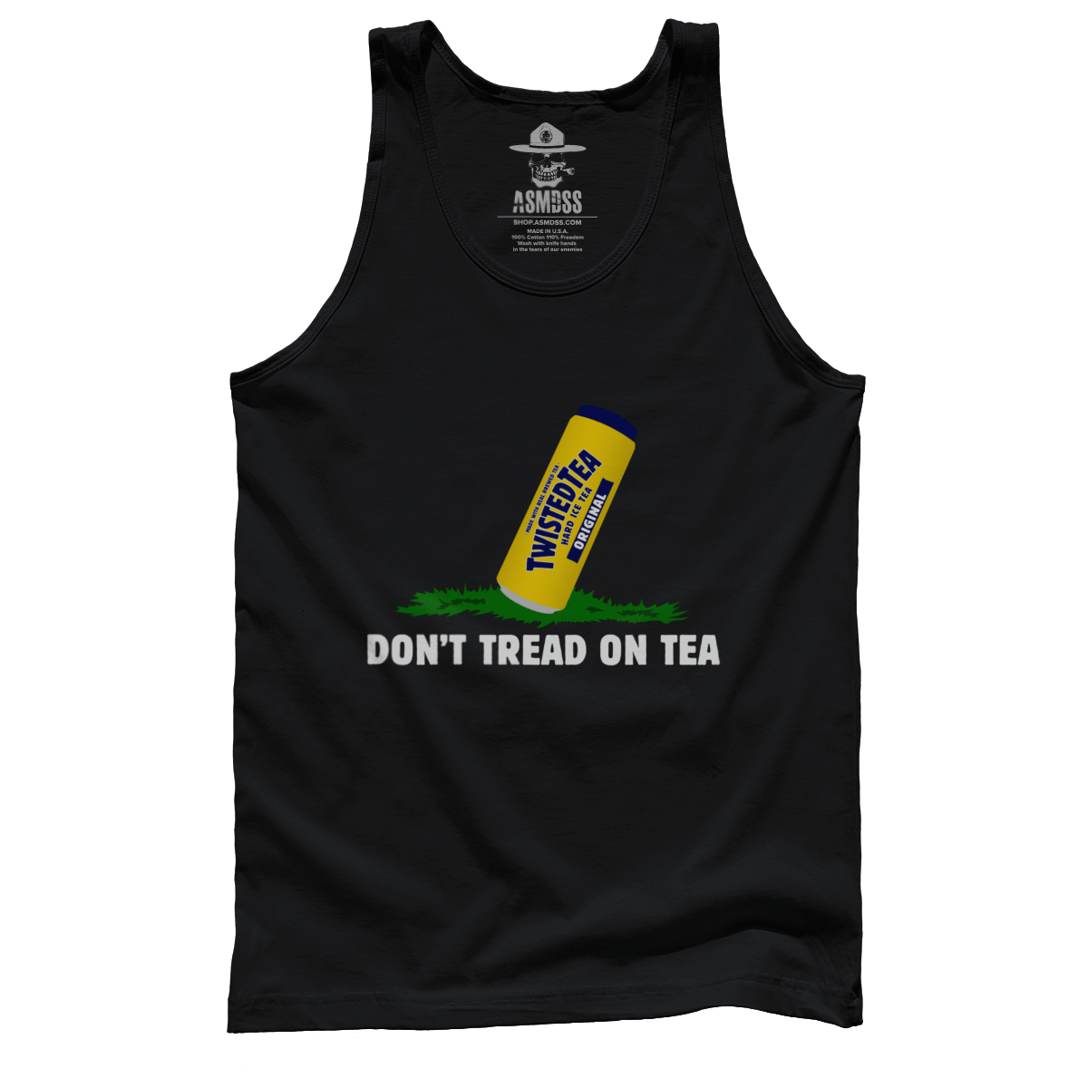 Don't Tread on Tea