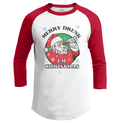 Merry Christmas I'm Drunk (Ladies)