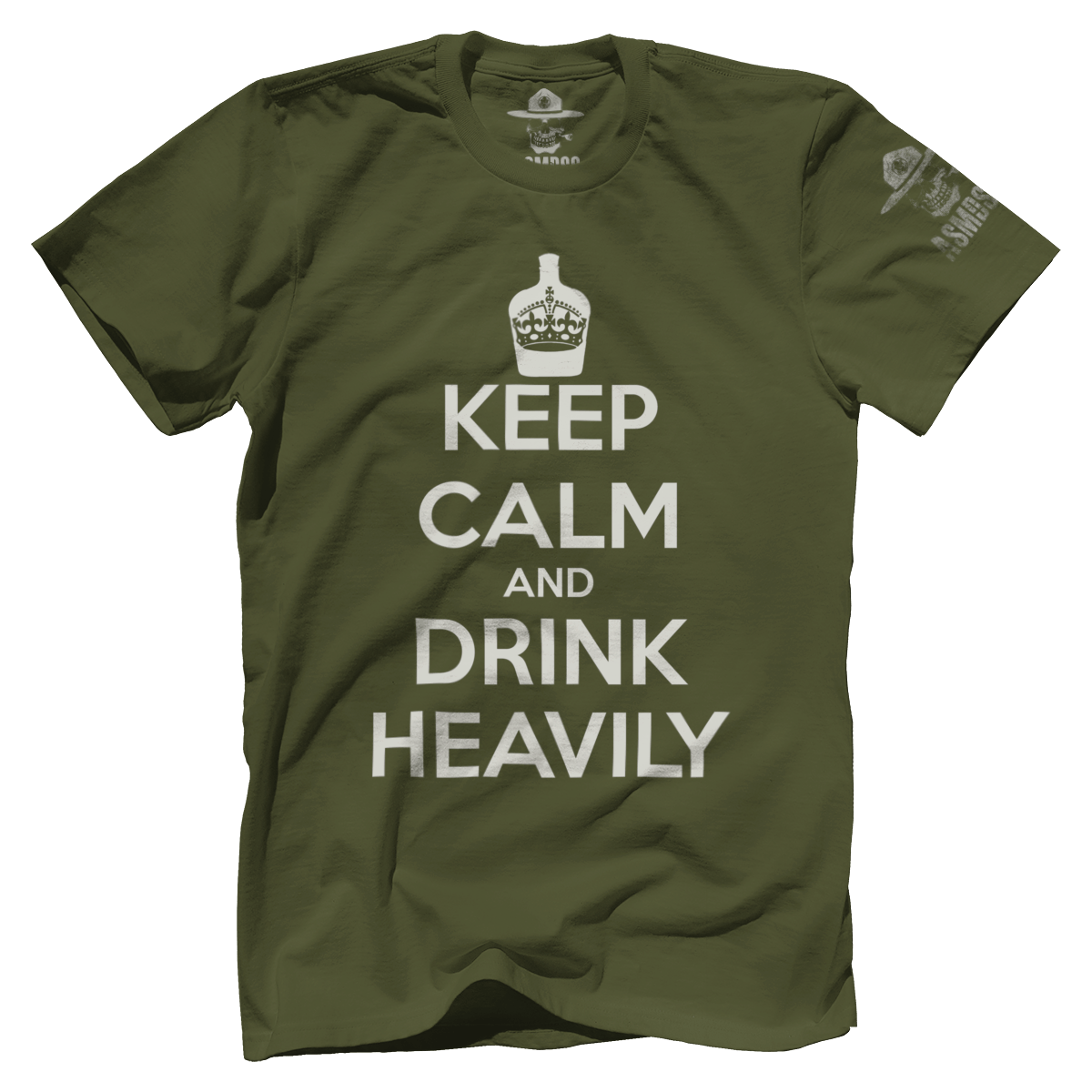 Keep Calm Drink Heavily