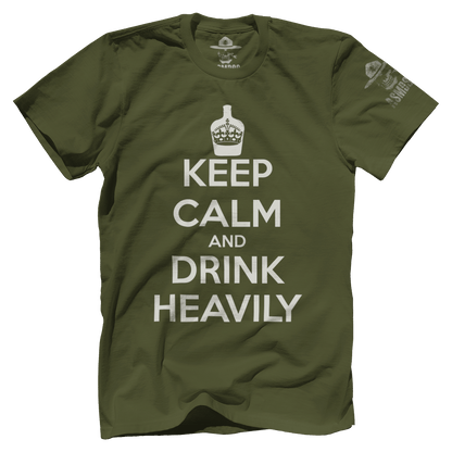 Keep Calm Drink Heavily