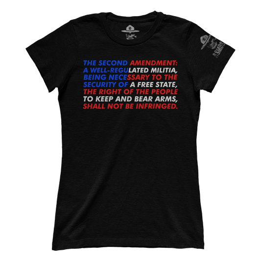 2nd Amendment Flag (Ladies)