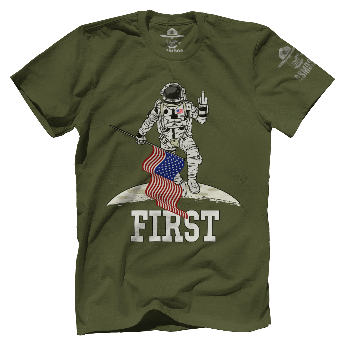 First On The Moon